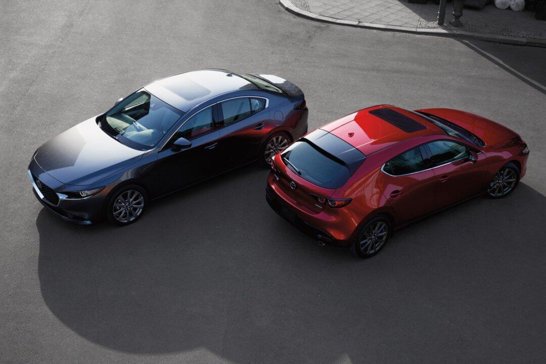 2021 Mazda 3 2.5 Turbo Premium Plus Hatchback