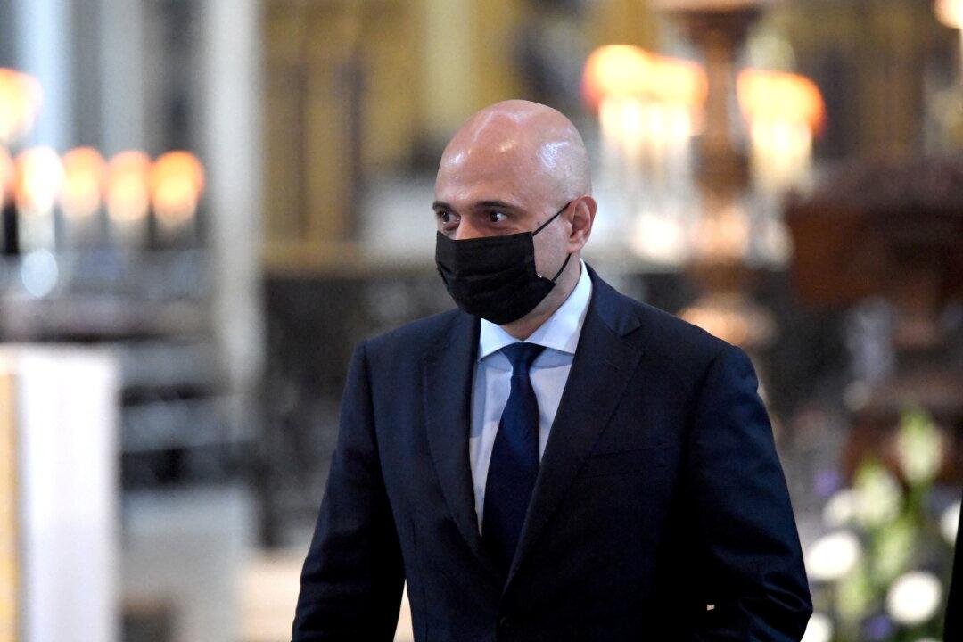 Fully Vaccinated UK Health Minister Tests Positive for COVID-19