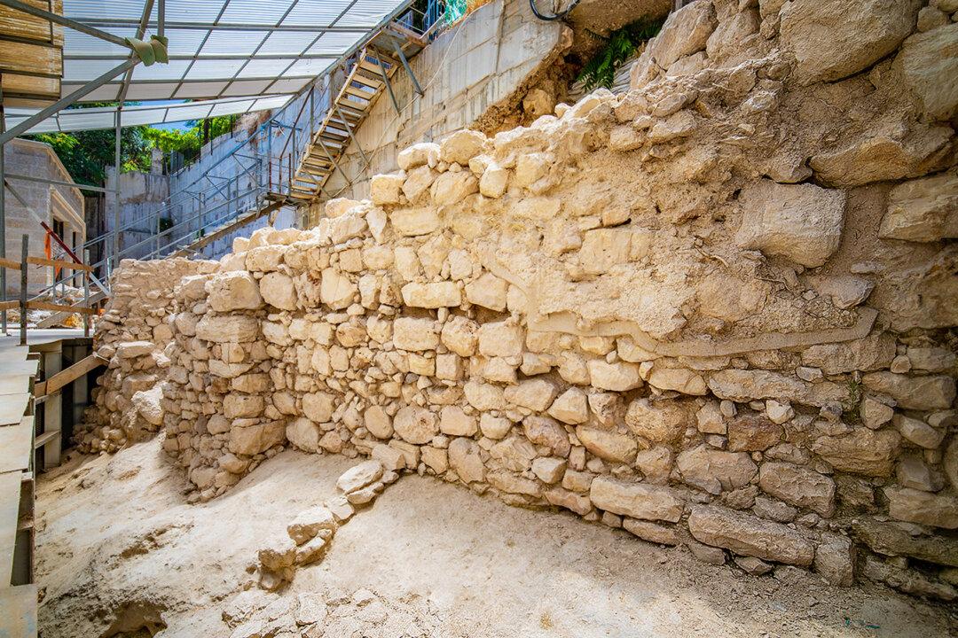 Archeologists Uncover Remains of Ancient City Wall Built in Iron Age in the Kingdom of Judah in Israel