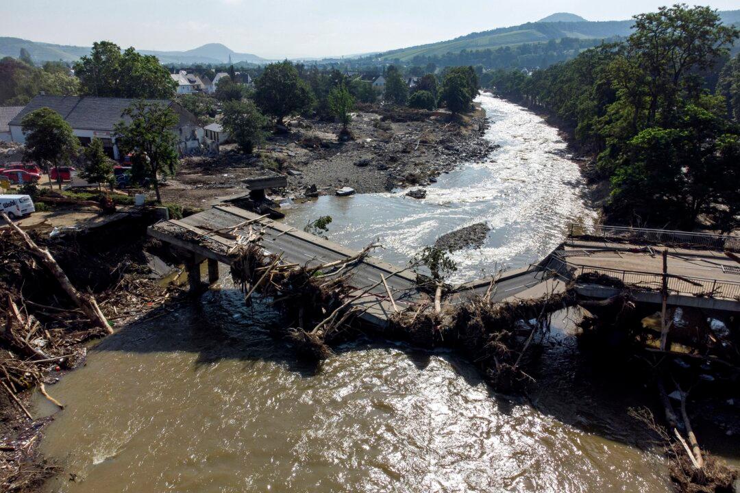 Europe Flooding Toll Over 180 as Rescuers Dig Deeper