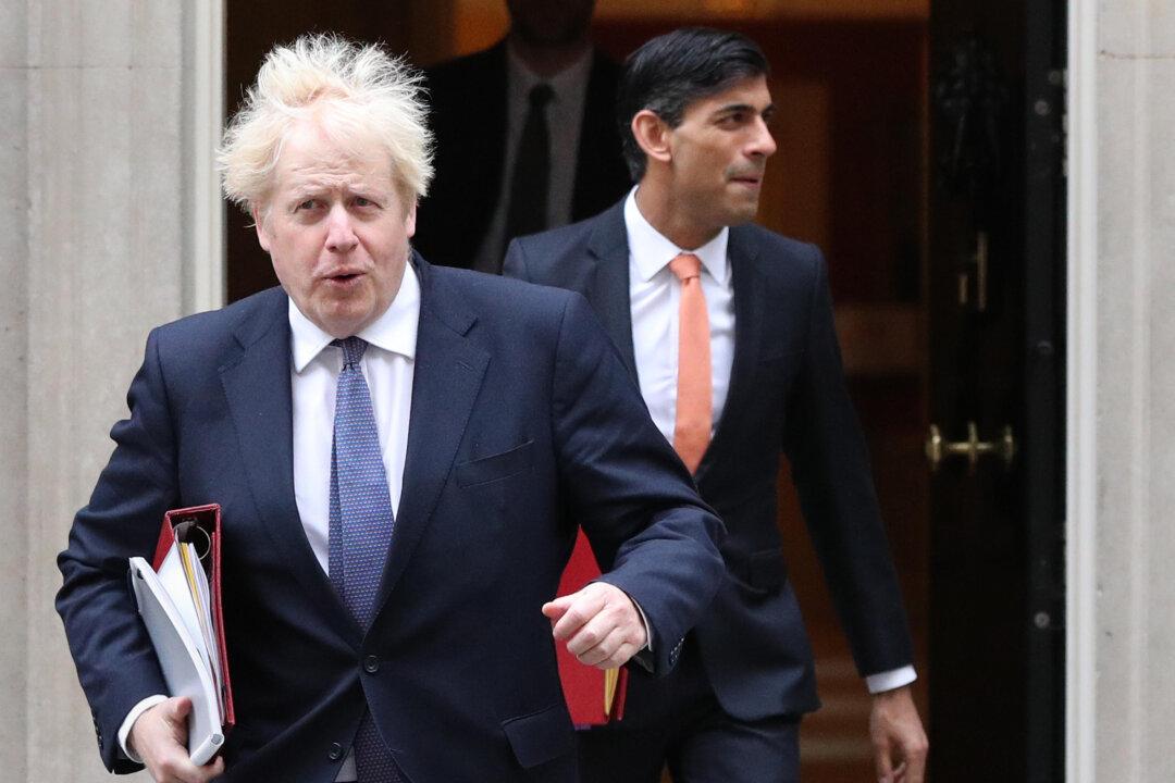 UK Prime Minister, Finance Minister Self-Isolate After Health Secretary Tests Positive for CCP Virus