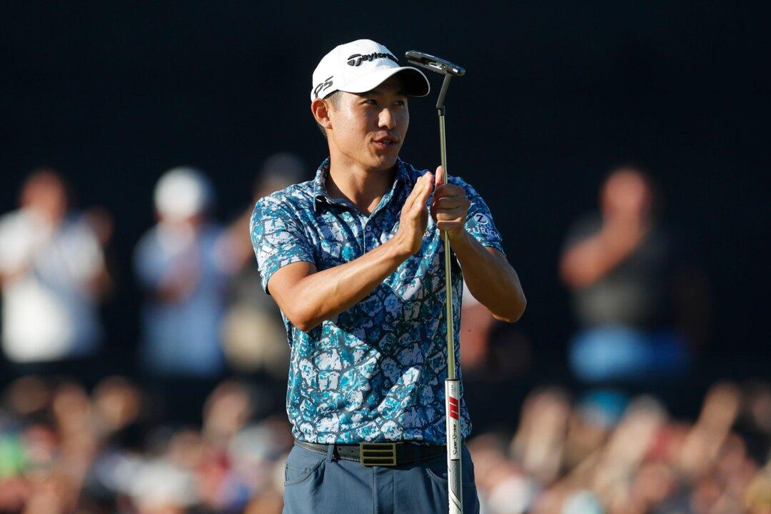 Ice-Cool Morikawa Wins Blazing Hot British Open