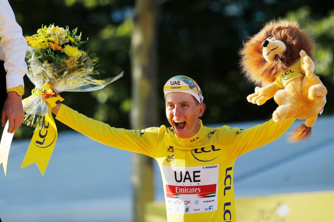 ‘Baby Cannibal’ Pogacar Claims Vintage Tour de France Title