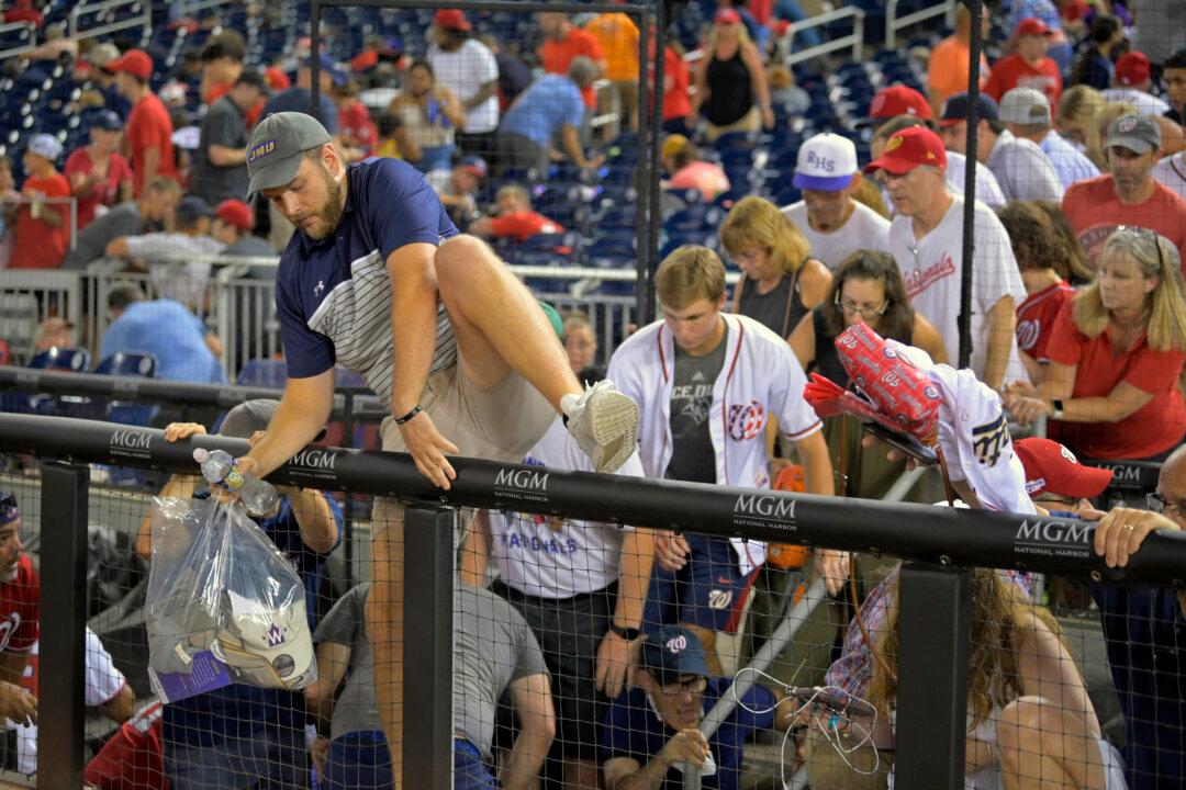 Padres-Nats Game Suspended After Shooting Outside DC Stadium