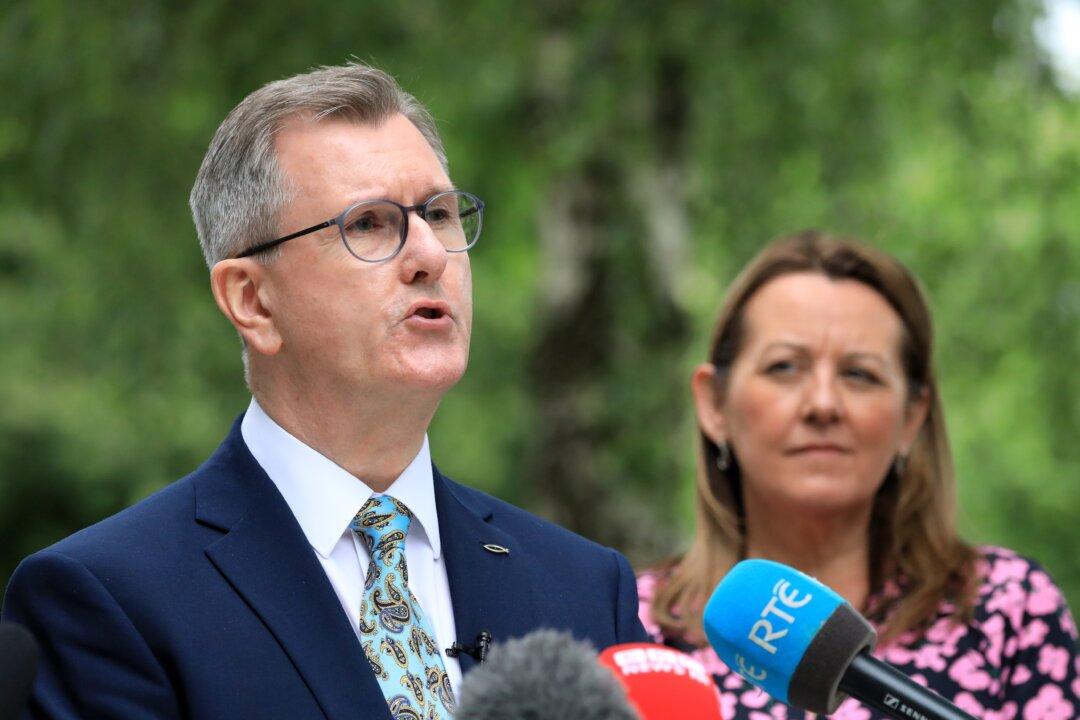 EU Needs to Recognise Northern Ireland Protocol Has Failed: Sir Jeffrey Donaldson