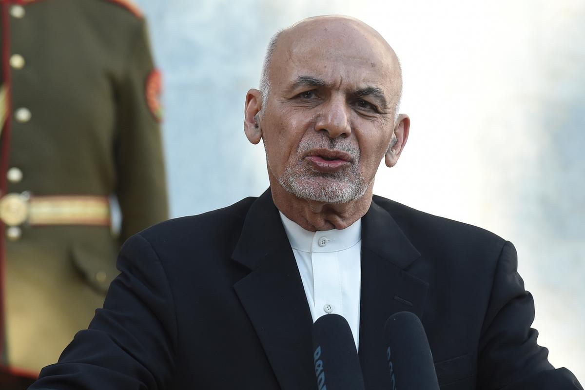 Russian Embassy Claims Afghan President Fled With Cars and Helicopter ‘Full of Money’