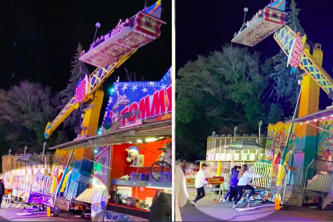 Shocking Video Shows Carnival Ride Almost Pitch Over—Until Fairgoers Rush to Save the Day
