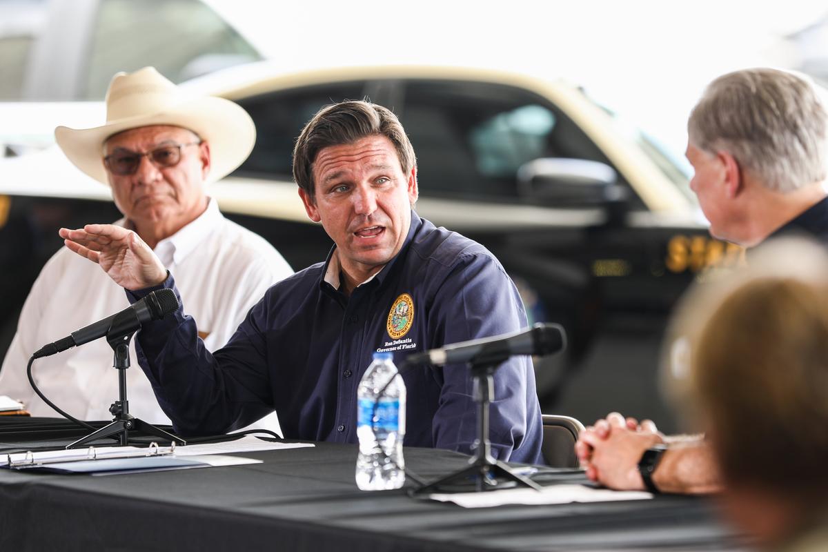 DeSantis Looking for Ways Florida Can Help Deter Illegal Immigration