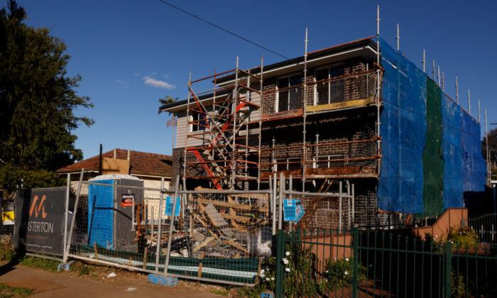 Construction Costs Driving up Australian Inflation
