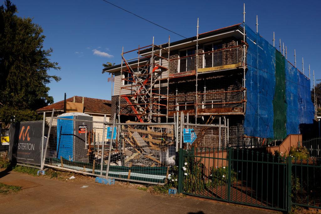 Construction Costs Driving up Australian Inflation