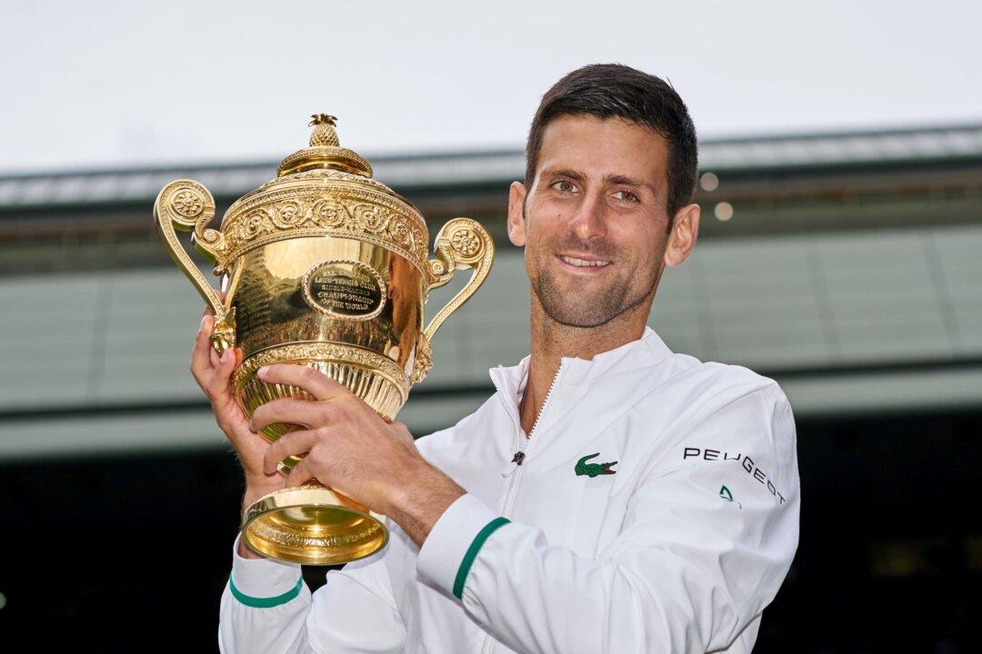 UK Housing Secretary Declines to Comment on Whether Djokovic Will Be Allowed to Play at Wimbledon