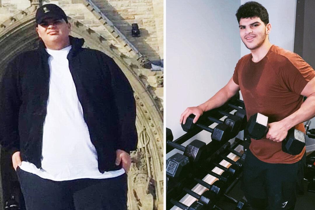 Obese Teen Breaks Habits of a Lifetime, Sheds Over 200lb and Becomes Fitness Coach