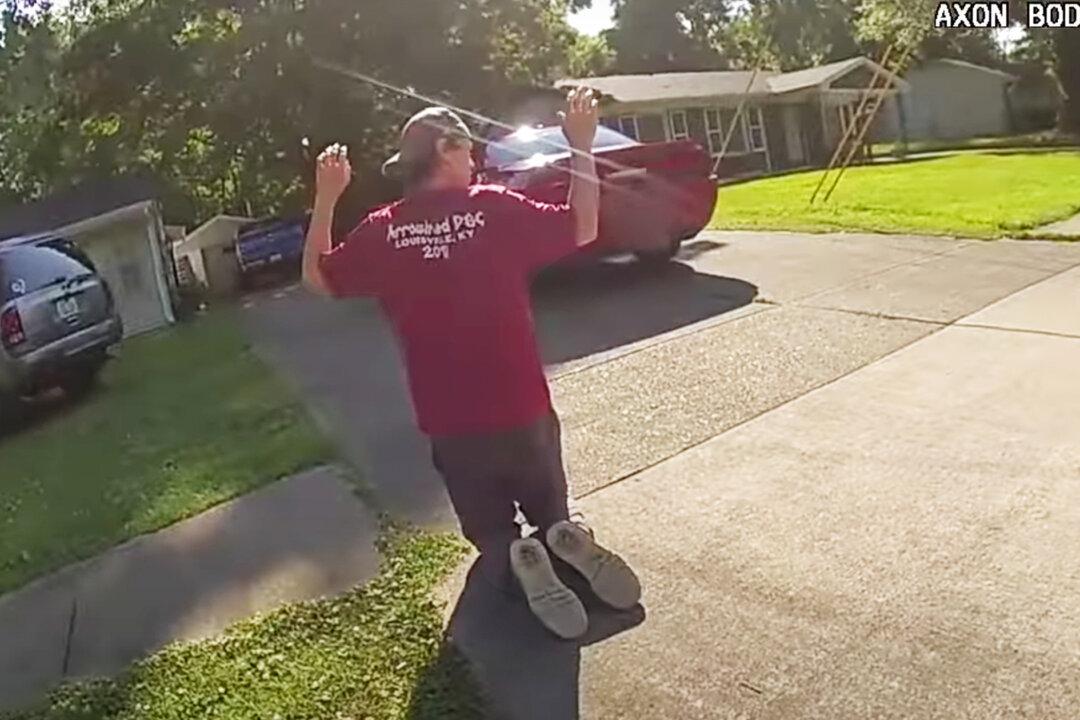 Video: Bodycam Shows Officer Rescuing 6-Year-Old Allegedly Kidnapped by Stranger