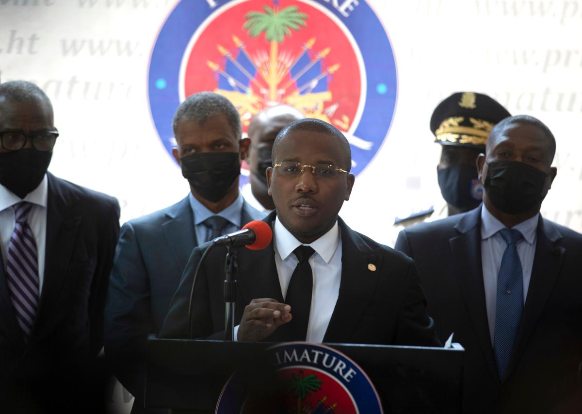 Haiti Awaits New Chief as Official Mourning Starts for Moise