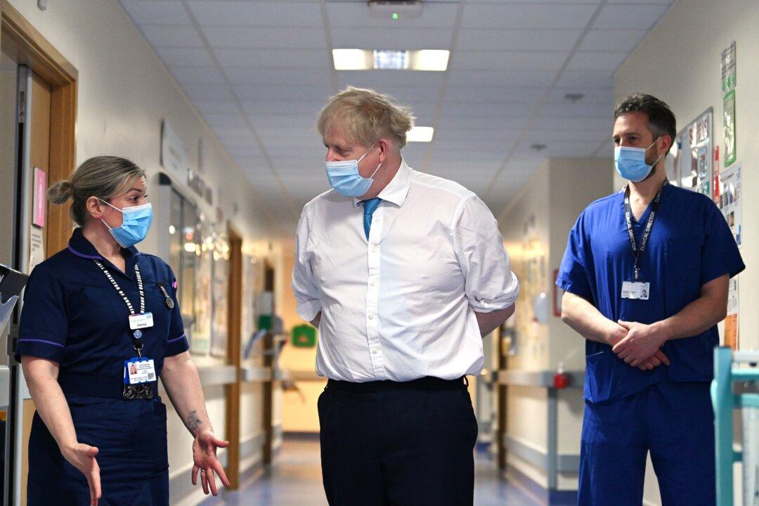 Johnson ‘No Longer Bought This NHS Overwhelmed Stuff,’ Leaked Messages Suggest