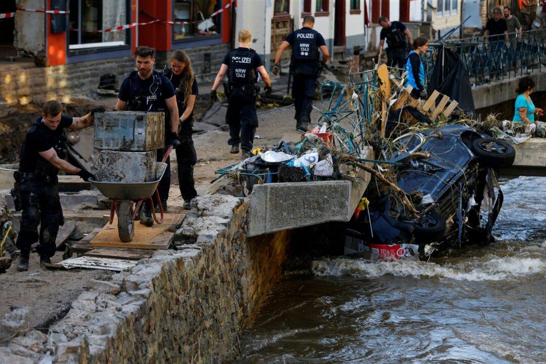 German Floods Cause Insured Losses of Over $1.2 Billion: MSK