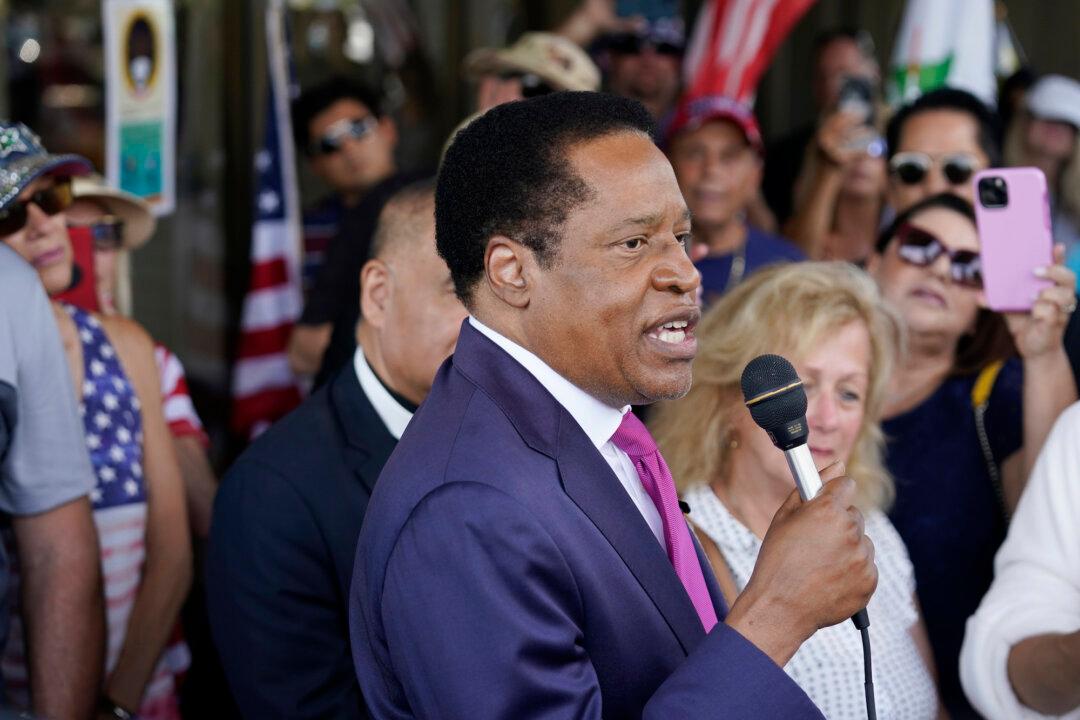 California Officials Investigate Recall Candidate Larry Elder’s Income Disclosure