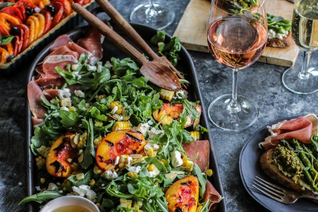 This Grilled Peach Salad Brings Together the Best of Summer