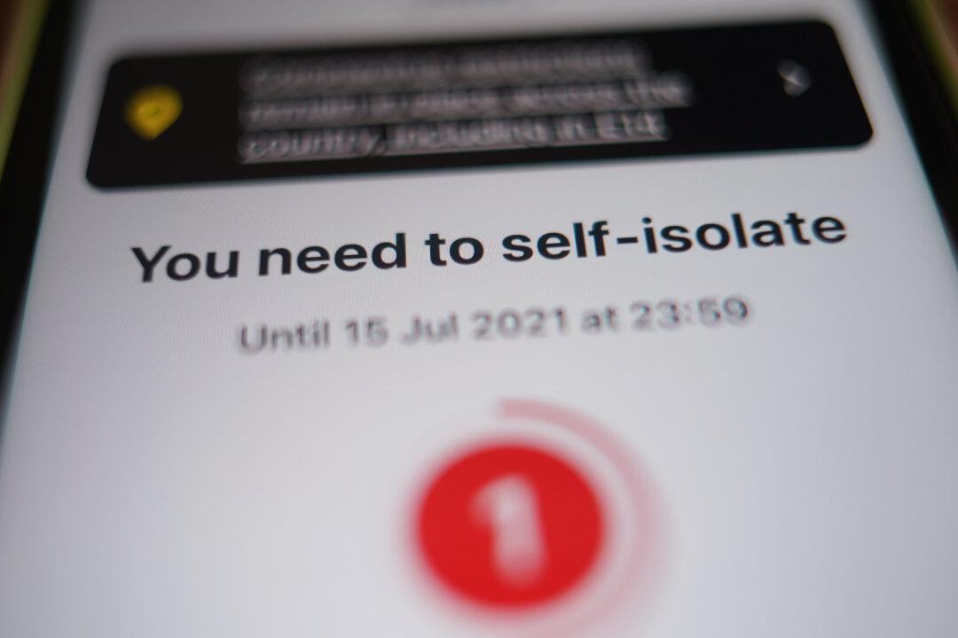 UK Dials Down COVID-19 App to Ease Self-Isolation Chaos