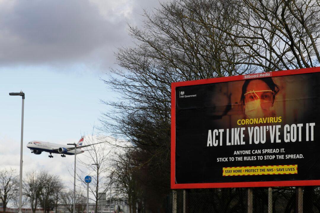 Report: UK Border Officers to Stop Routine COVID Checks