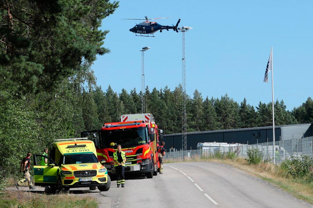 2 Guards Taken Hostage by Inmates at Prison in Sweden