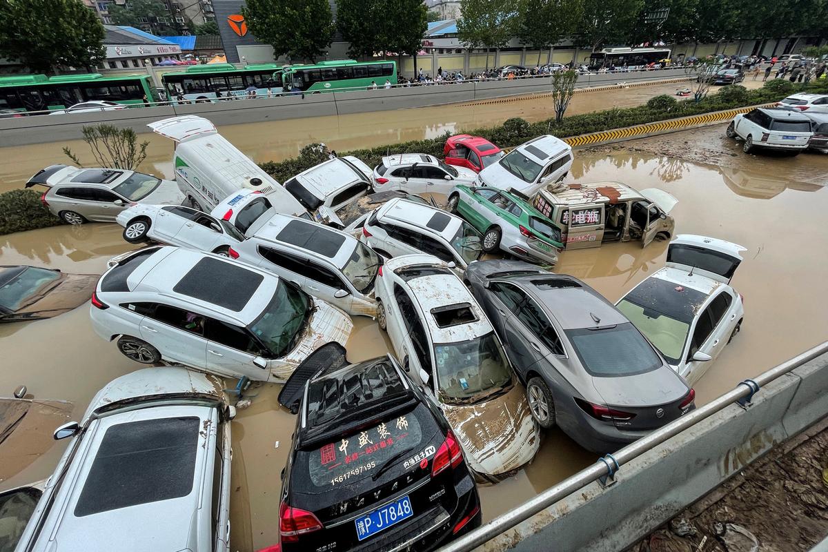 Flooding in Central China Displaces 1.2 Million