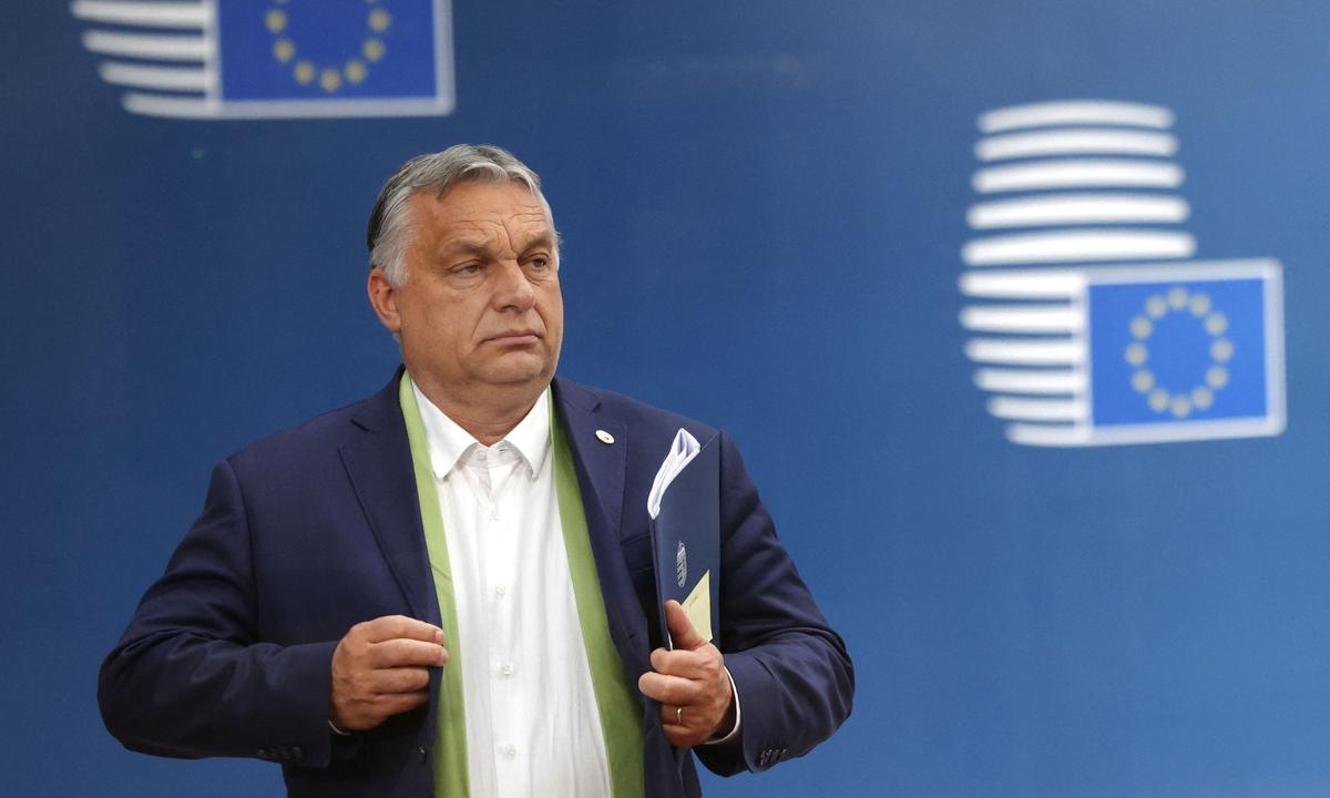 Viktor Orban’s Alliance Meets Threshold to Form Political Group in European Parliament