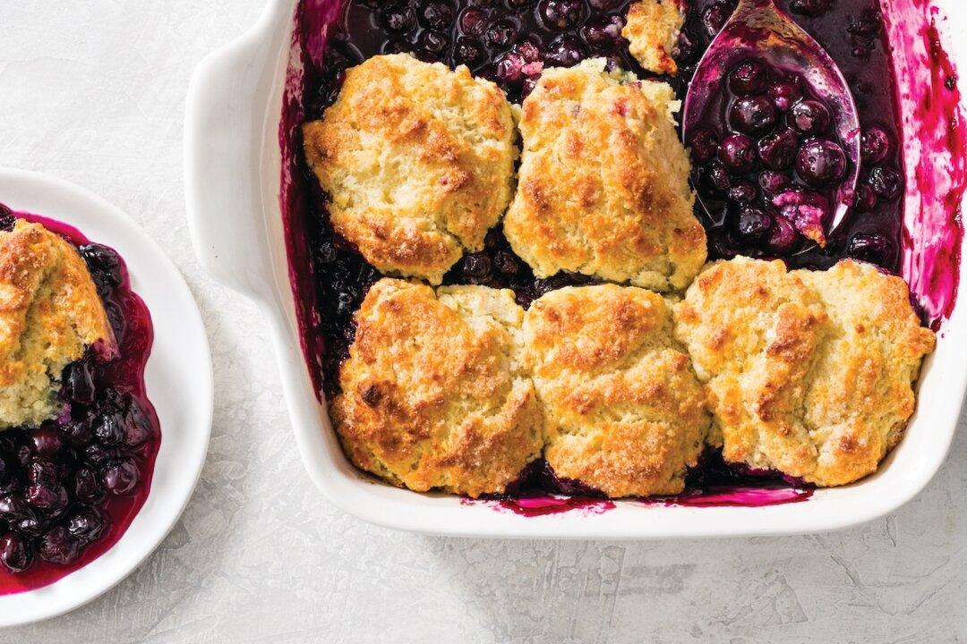 For the Best Berry Cobbler, Bake It Twice