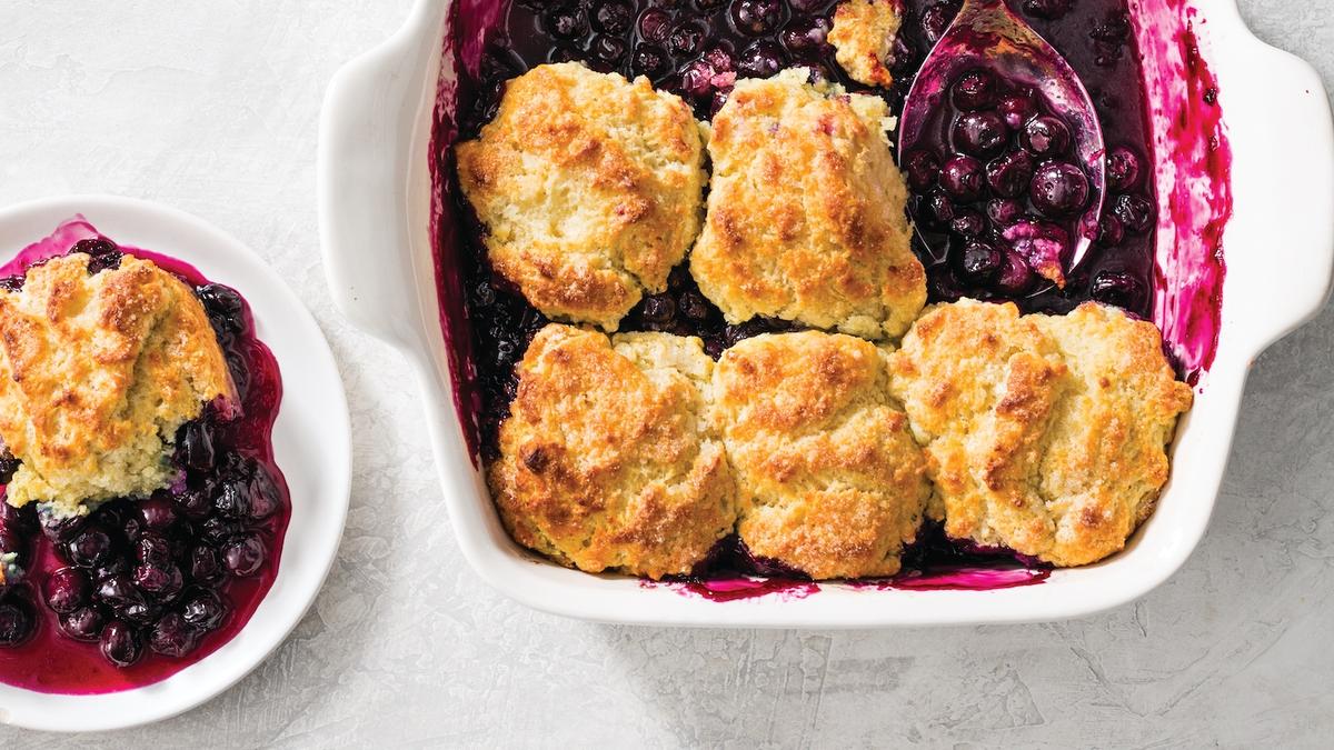 For the Best Berry Cobbler, Bake It Twice