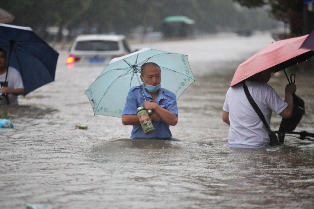 At Least 25 Dead as Rains Deluge Central China’s Henan Province