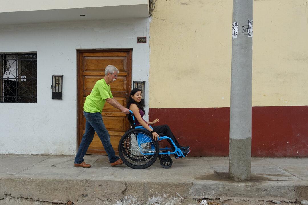 Southern California Charity Distributes Free Wheelchairs Across the World
