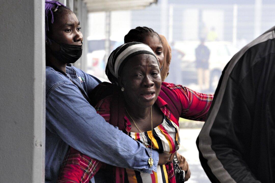 As Many as 17 Missing After Cargo Ship Sinks Off Liberia