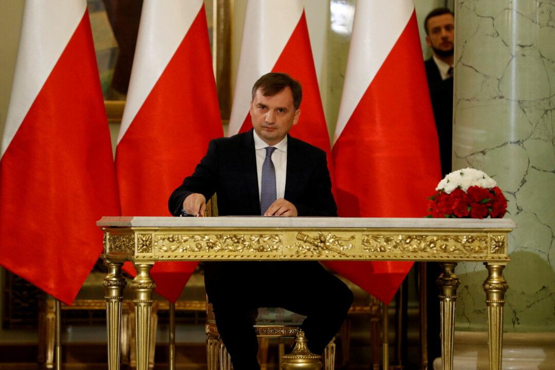 Polish Justice Minister Says Warsaw Cannot Comply With EU’s Court Ruling
