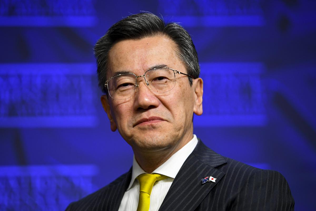 Japanese Ambassador Praises Australia’s Response to Beijing Aggression