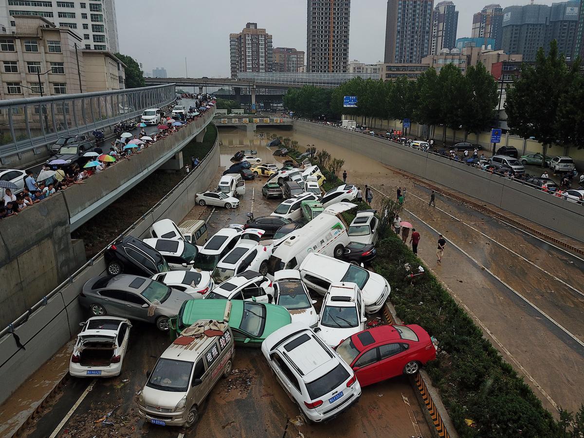 As Deadly Flood Ravages Chinese City, Beijing’s Censors Go Into Overdrive Suppressing ‘Negative Energy’ Content