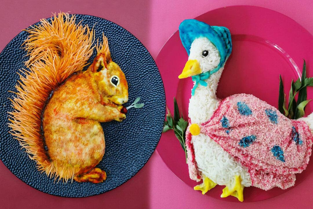 Photos: Creative Mom’s Extraordinary Food Art for Kids Is All-Edible and Healthy
