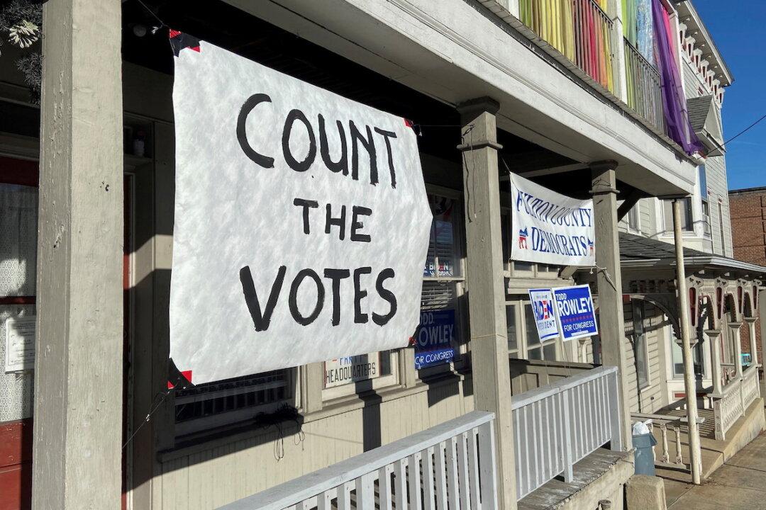 Pennsylvania Decertifies County’s Voting System, Cites Violation of Election Code