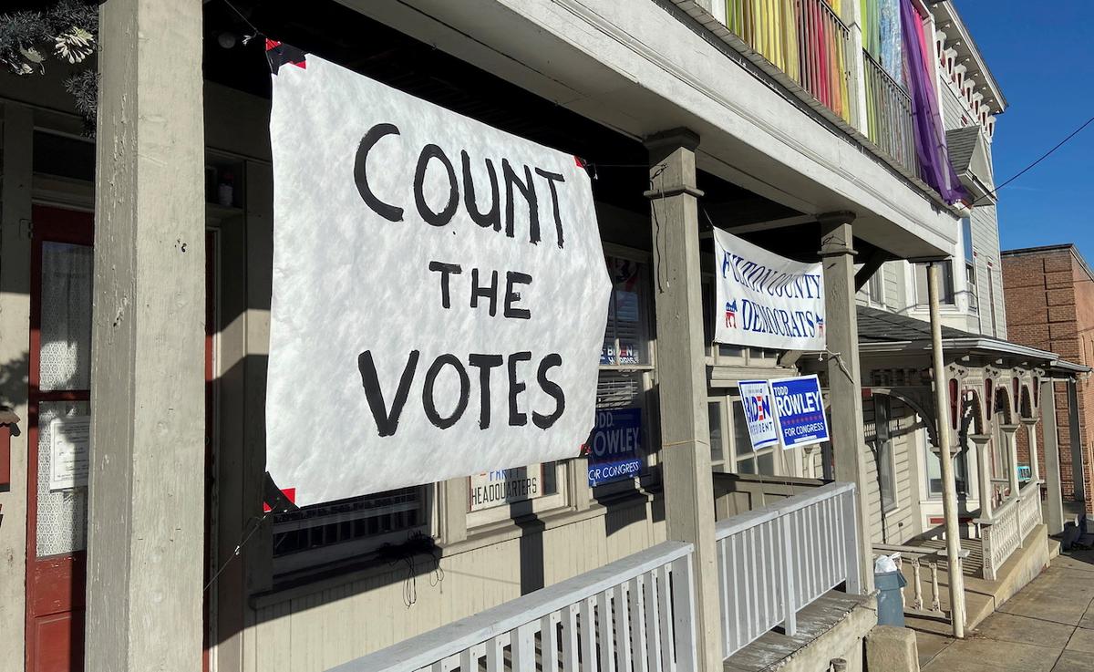 Pennsylvania Decertifies County’s Voting System, Cites Violation of Election Code