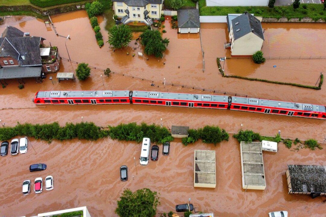 German Railway: Floods Caused $1.5 Billion Damage to Network