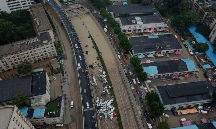 Bodies Recovered From Tunnel That Was Submerged by Floodwaters in Central China