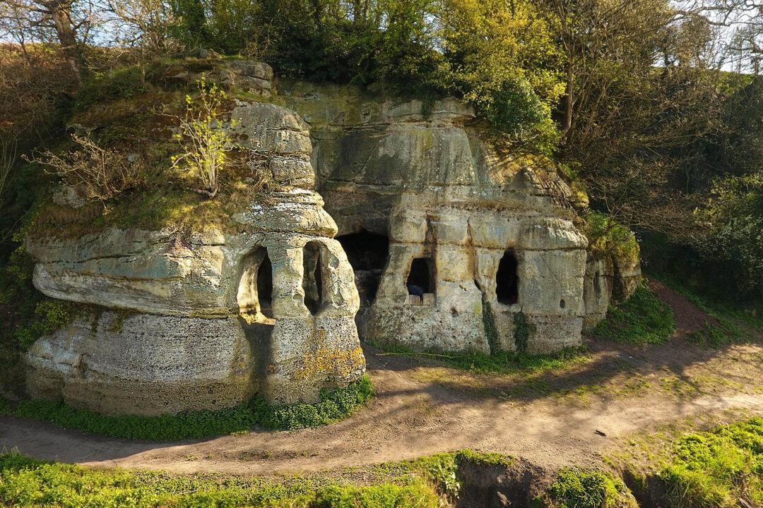 Archeologists Discover 18th-Century Folly Is Actually Early Medieval Hermit Cave Dwelling From 9th Century