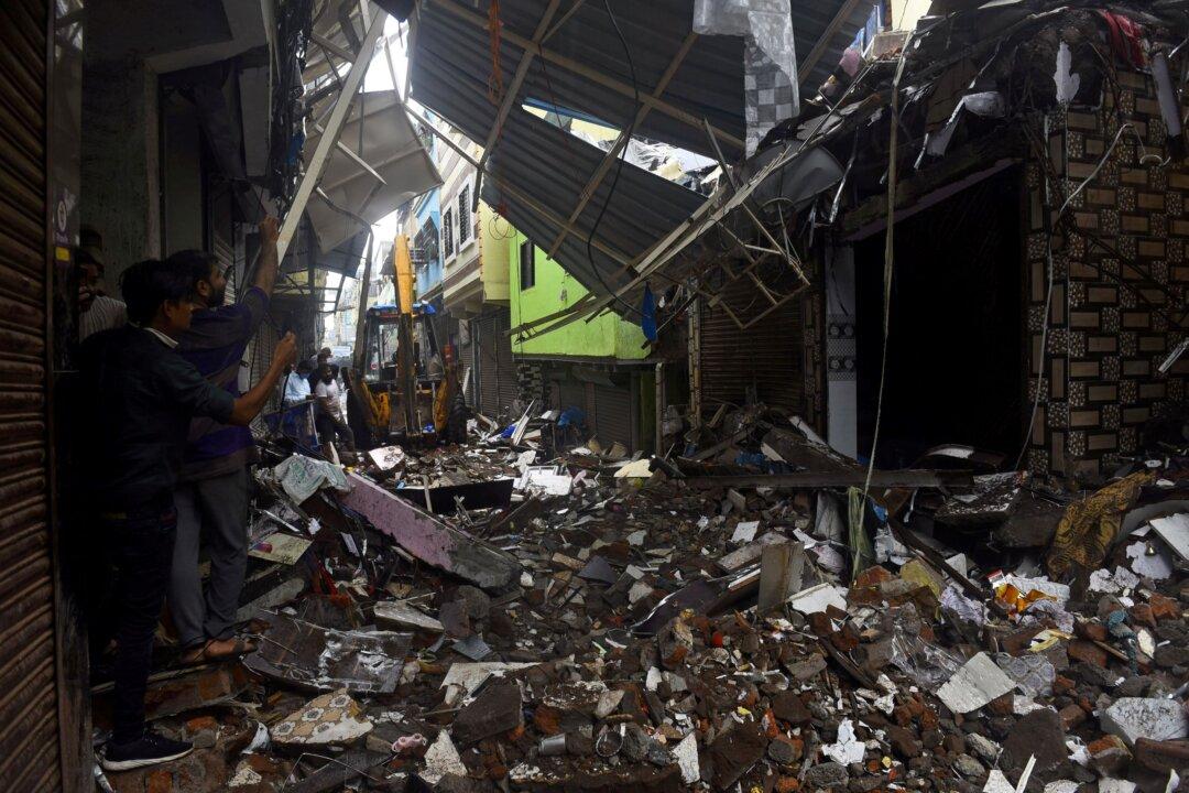 At Least 112 Dead in India as Rains Trigger Floods, Landslides