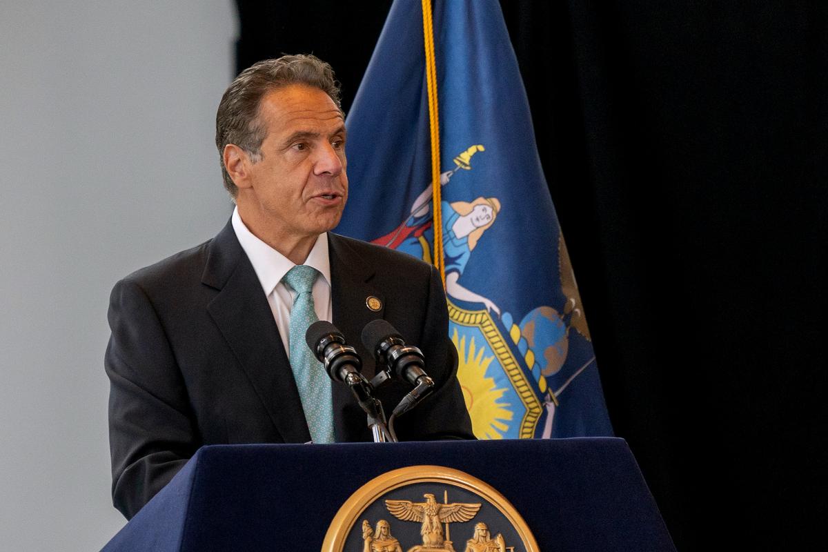 Andrew Cuomo’s Team Denies Working on COVID-19 Memoir at Height of Pandemic
