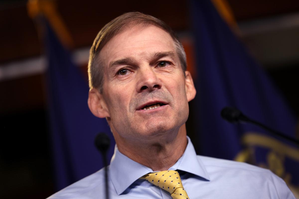 Rep. Jordan Indicates He Won’t Cooperate With Jan. 6 Committee as It Isn’t ‘Fair-Minded and Objective’