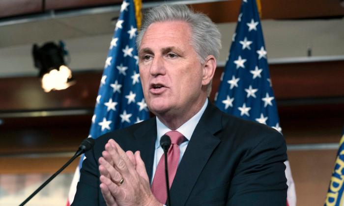 Pelosi’s Husband ‘Wrong’ to Sell Chips Shares, GOP Might Change Member Trading Rules: McCarthy