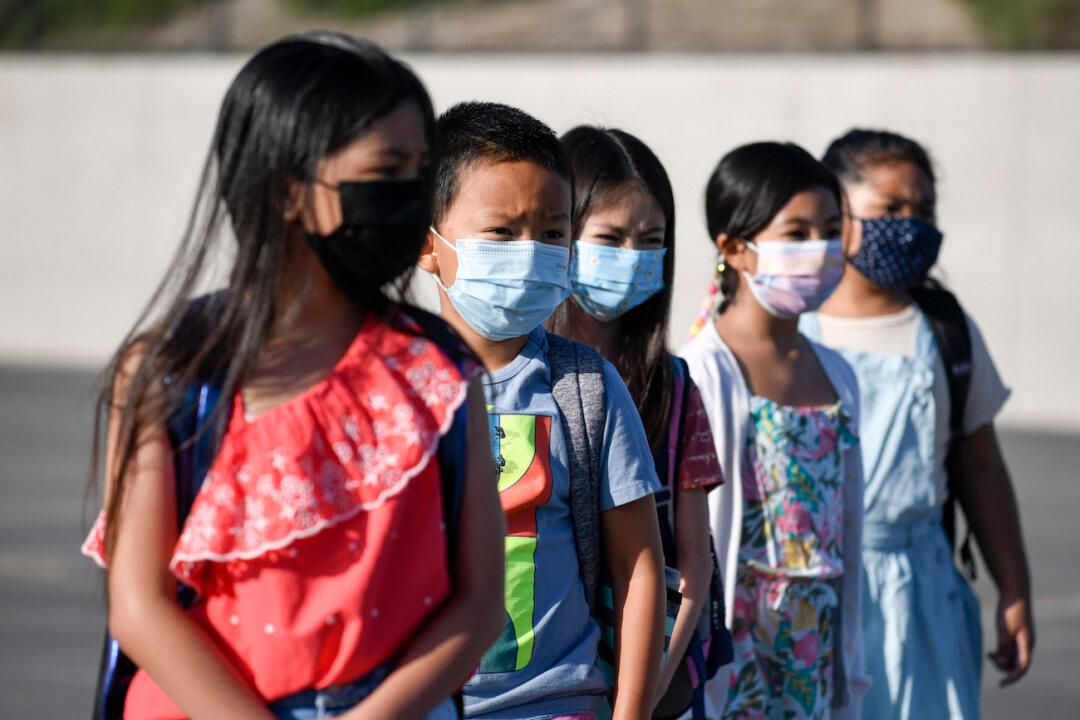 Teachers’ Union Head Doesn’t Rule Out Strike as States Opt for Right to Choose Over School Mask Mandate