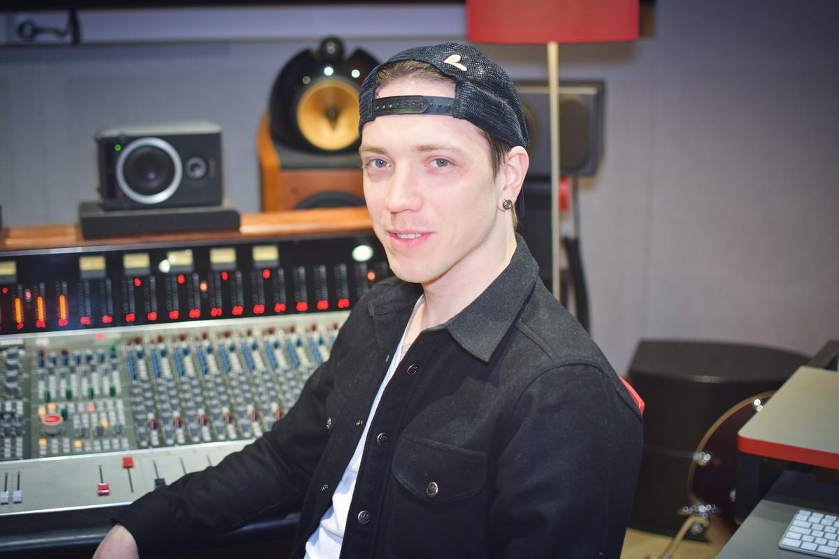 Jankovsky, 33, music producer and sound engineer in Estonia. (Courtesy of <a href="http://www.iamjankovsky.com/">Igor Jankovsky</a>)