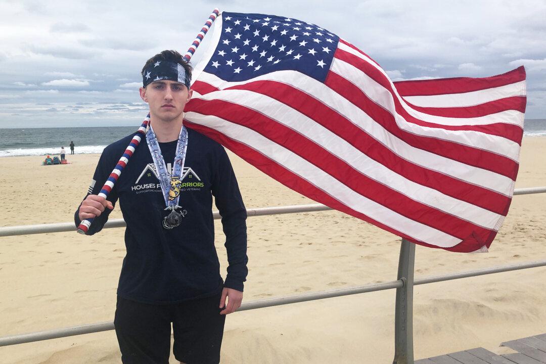 High Schooler Runs Marathon, Raises $12,000 Toward Group Home for Homeless Veterans