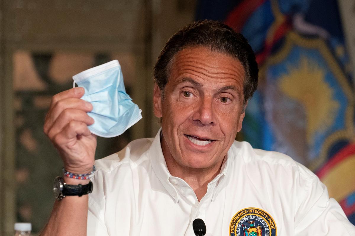 NY Gov. Cuomo Announces COVID-19 Vaccine Mandate for State Employees