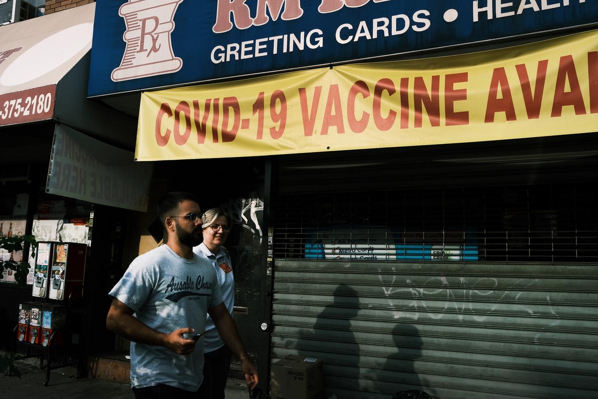 50,000 New Yorkers Have Taken $100 Incentive to Receive a COVID-19 Vaccine